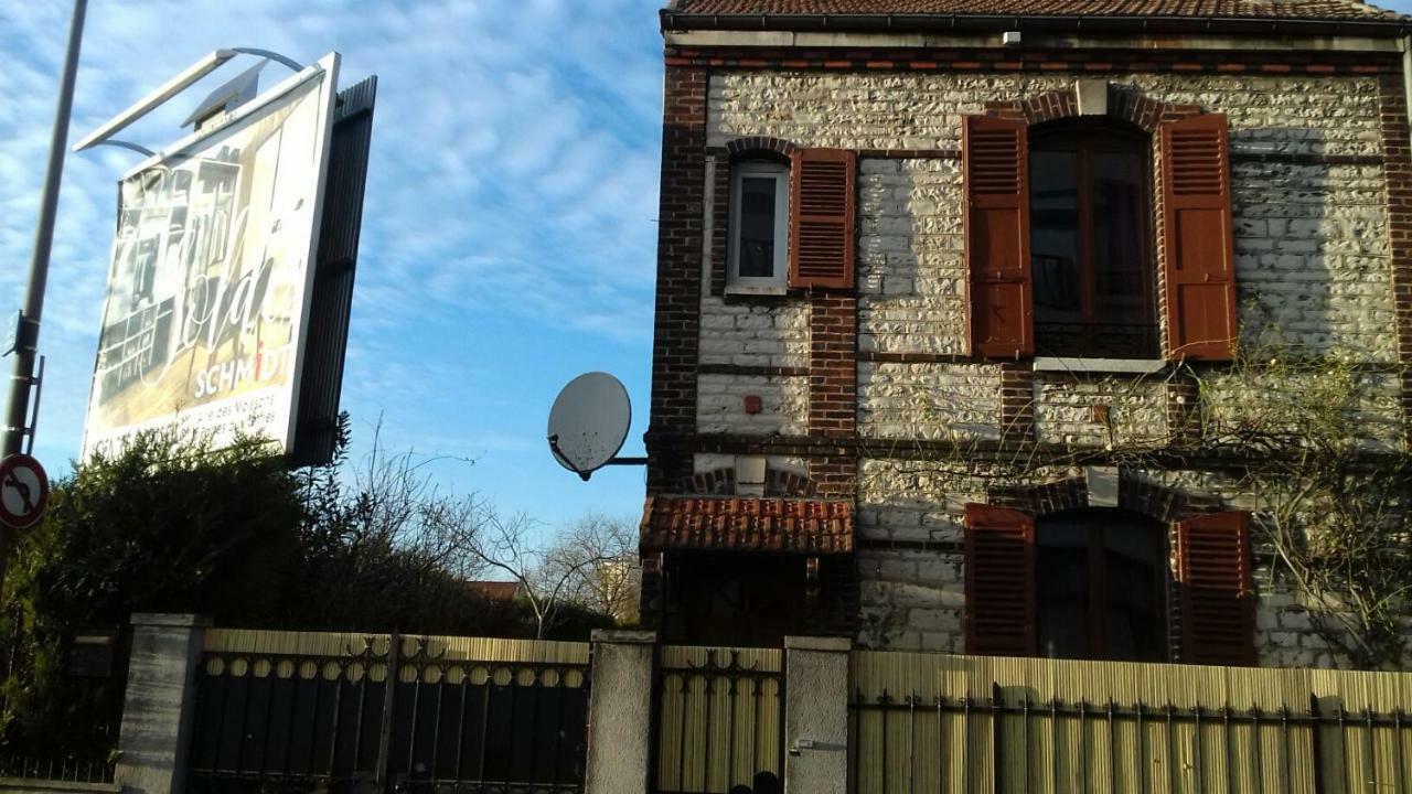 Apartamento Maison A Partager Troyes Exterior foto